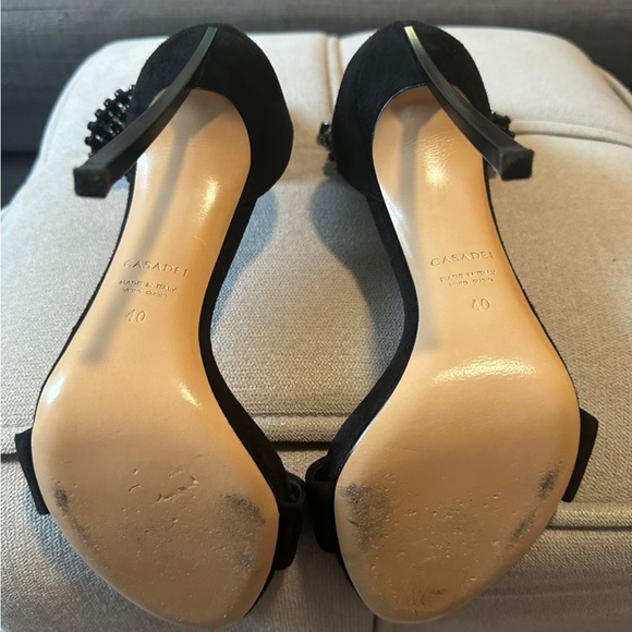 CASADEI BLADE SANDALS SIZE 40 - Picture 6 of 6